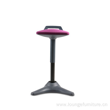 ergonomics adjustable height bar chair wobble stool
